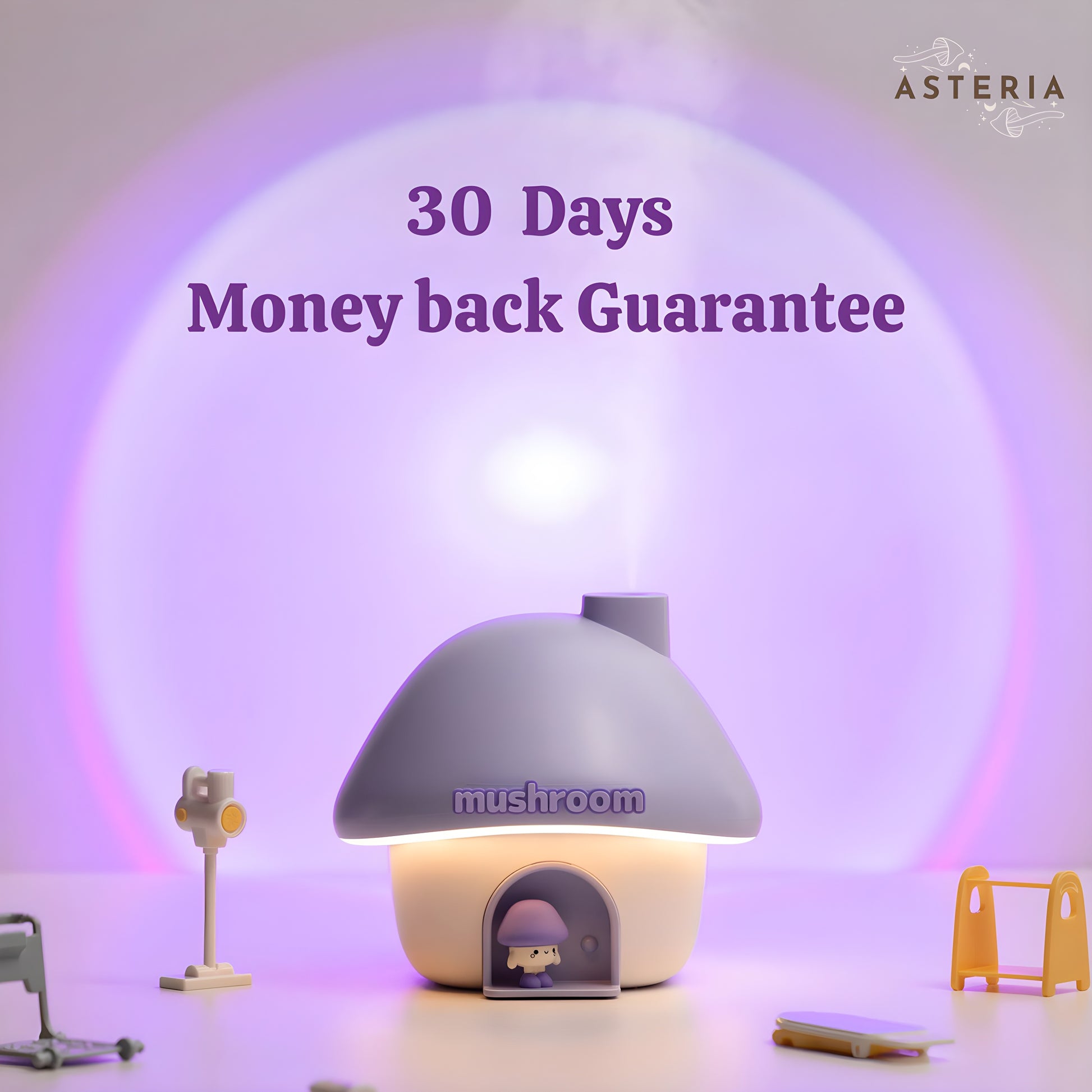 Asteria™ Mushroom House Humidifier