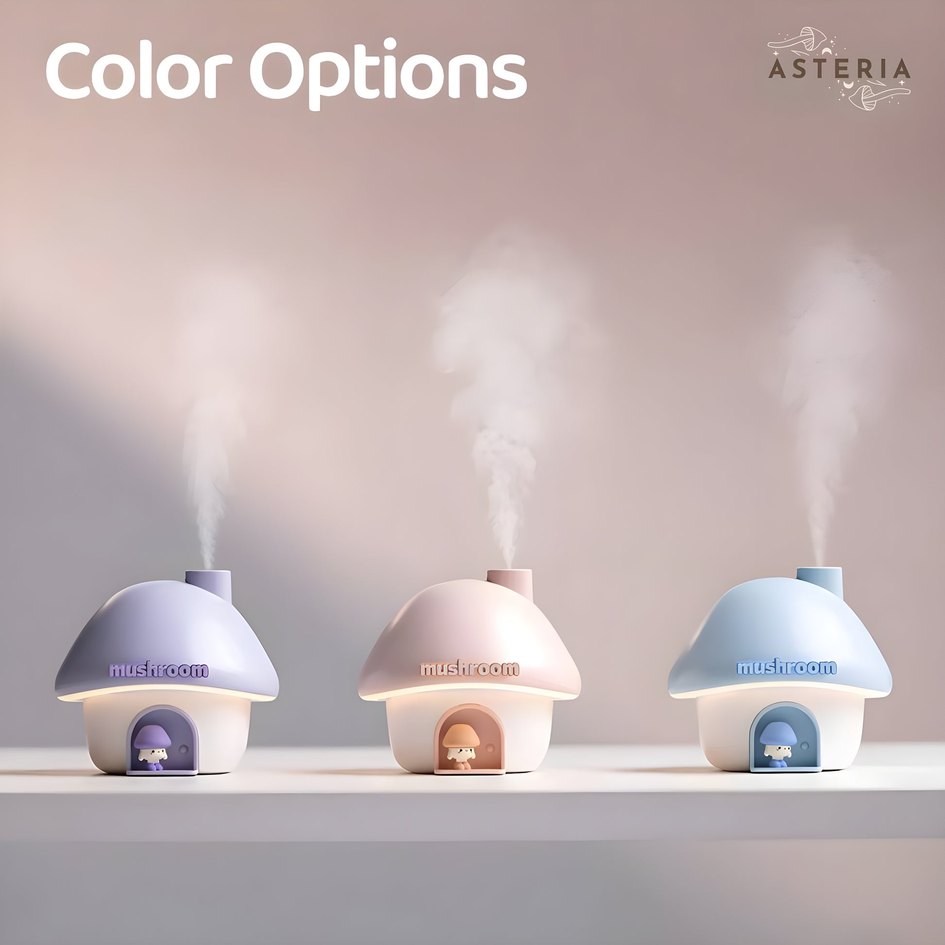 Asteria™ Mushroom House Humidifier
