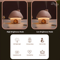 Asteria™ Mushroom House Humidifier