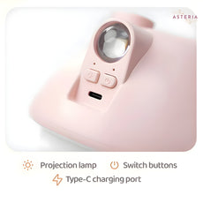 Asteria™ Mushroom House Humidifier
