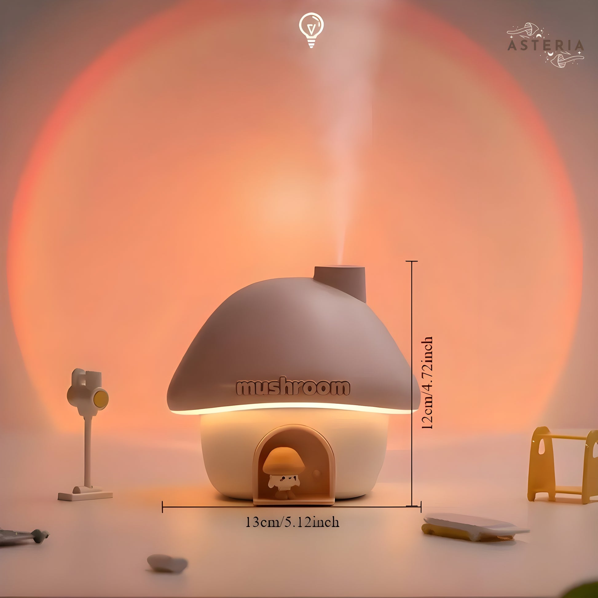 Asteria™ Mushroom House Humidifier