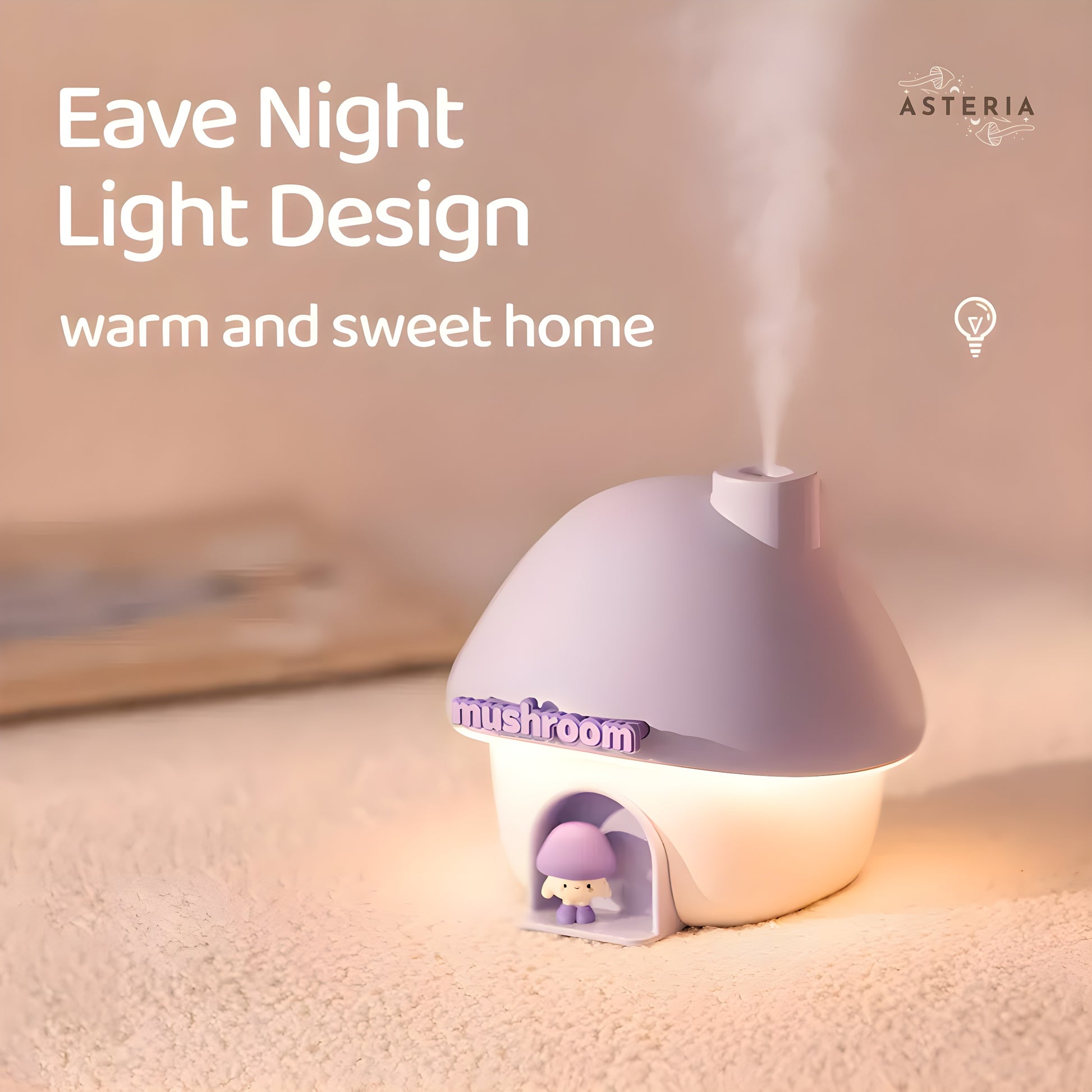 Asteria™ Mushroom House Humidifier