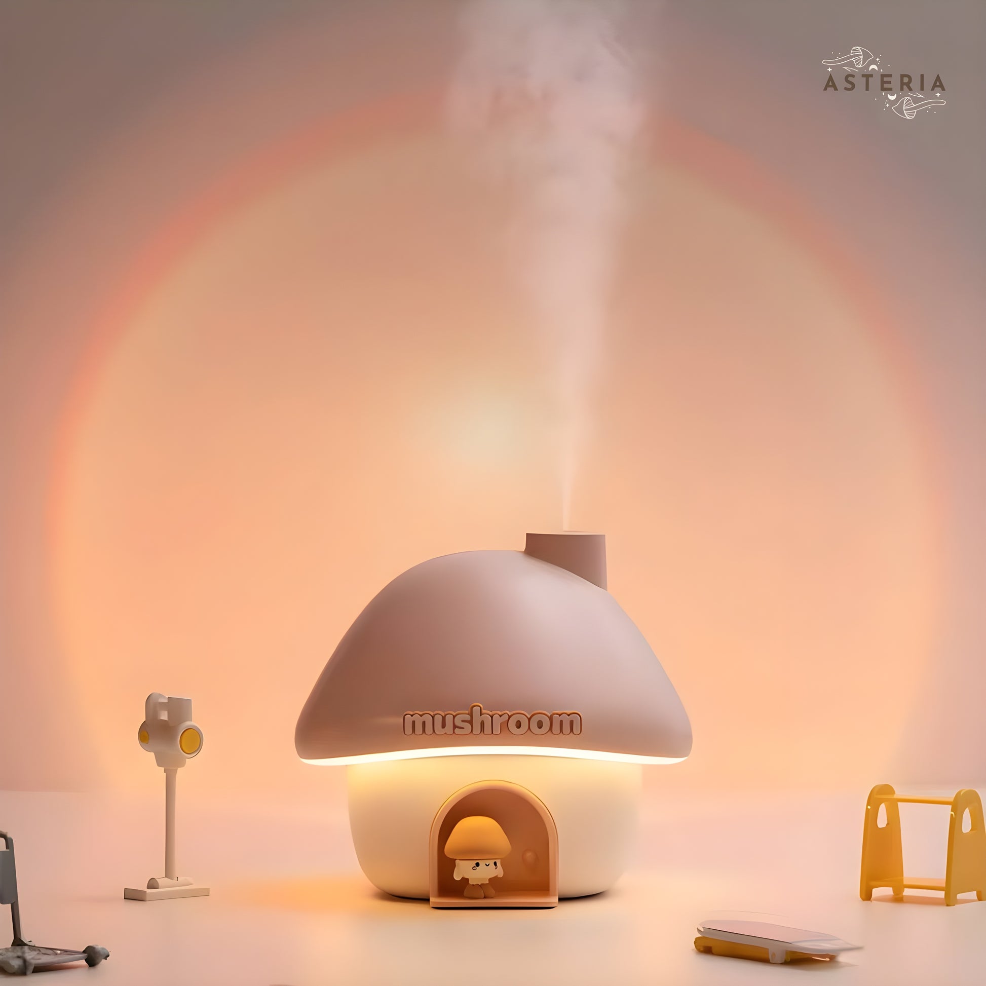 Asteria™ Mushroom House Humidifier