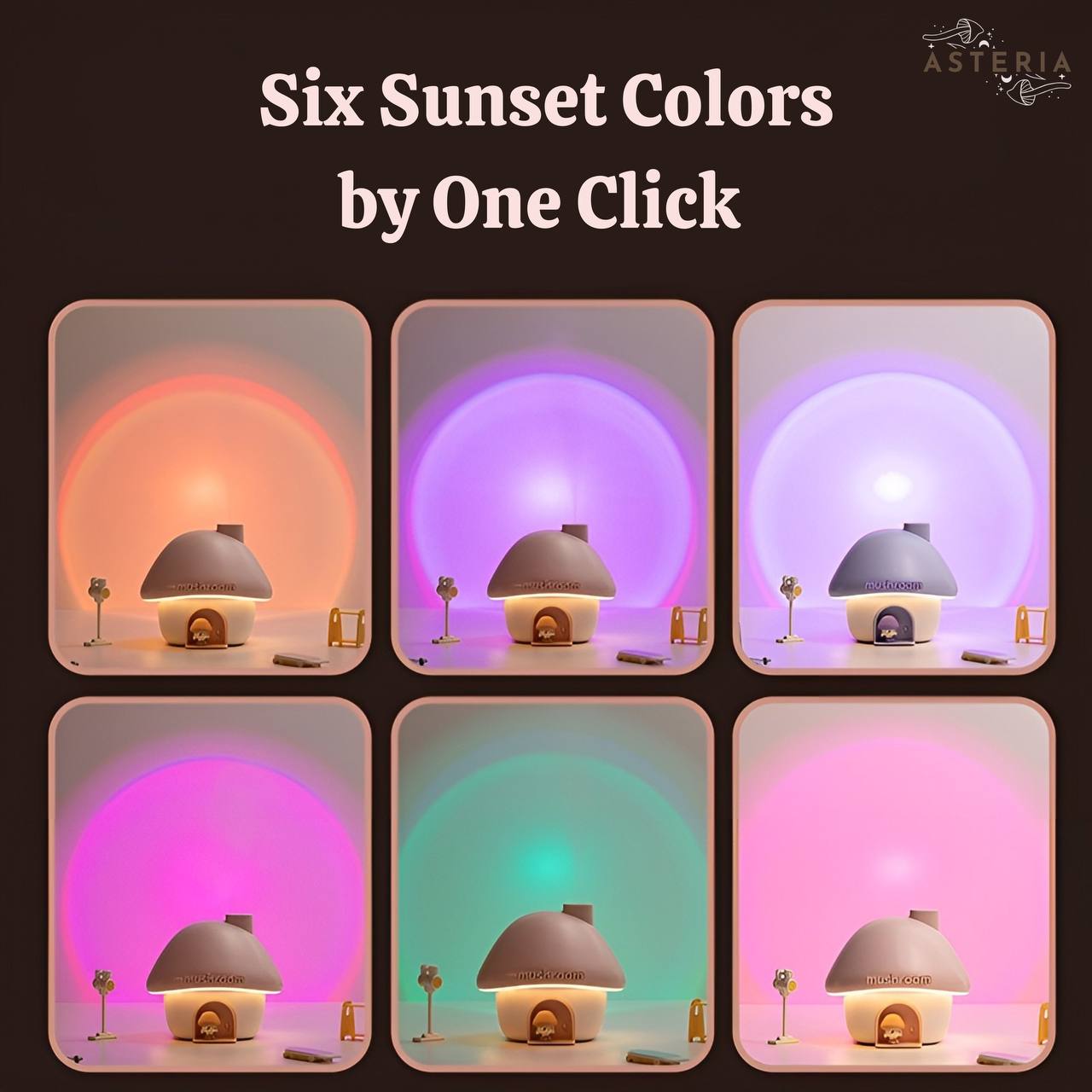 Asteria™ Mushroom House Humidifier