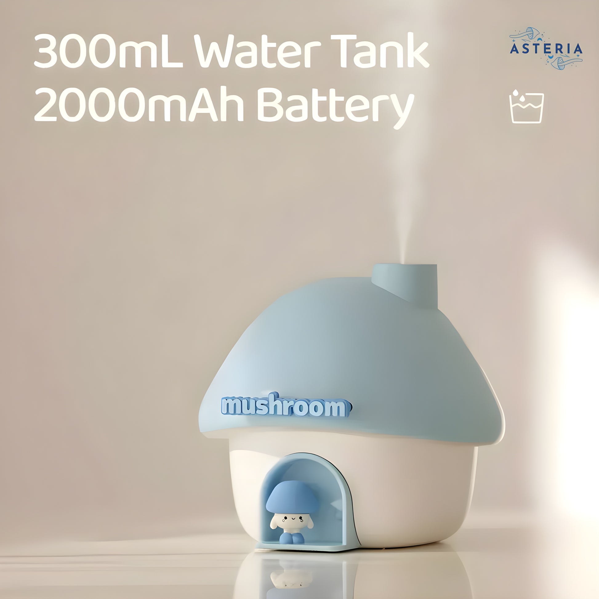 Asteria™ Mushroom House Humidifier